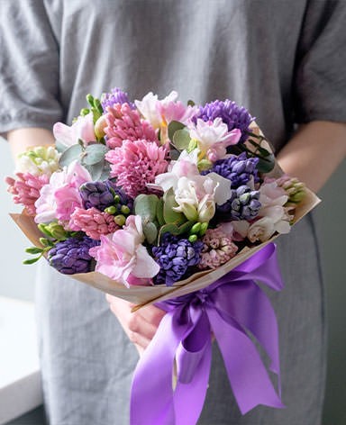 Бесплатная доставка цветов в Тогучине